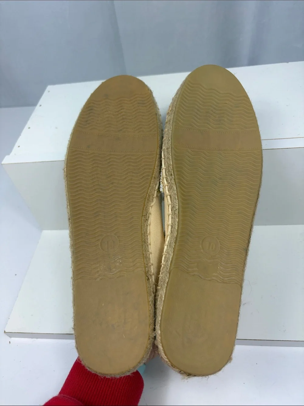 Tiana x New York Beaded Espadrille CP‎ Railroad Flats Shoes.